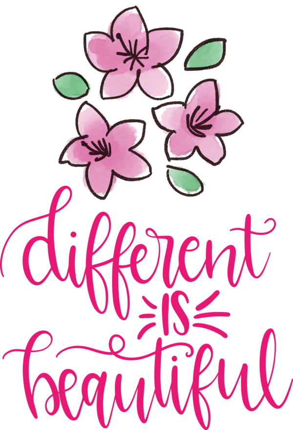 Transparent International Women's Day Different Is Beautiful Transparency Design for Women's Day for International Womens Day