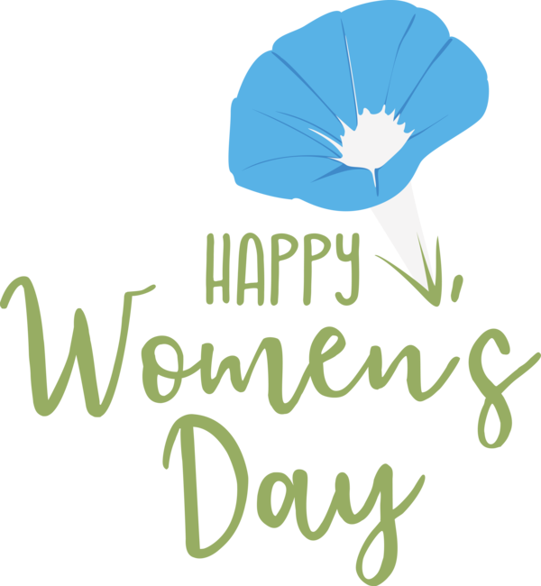 International Women's Day Flower Logo Petal for Women's Day free ...