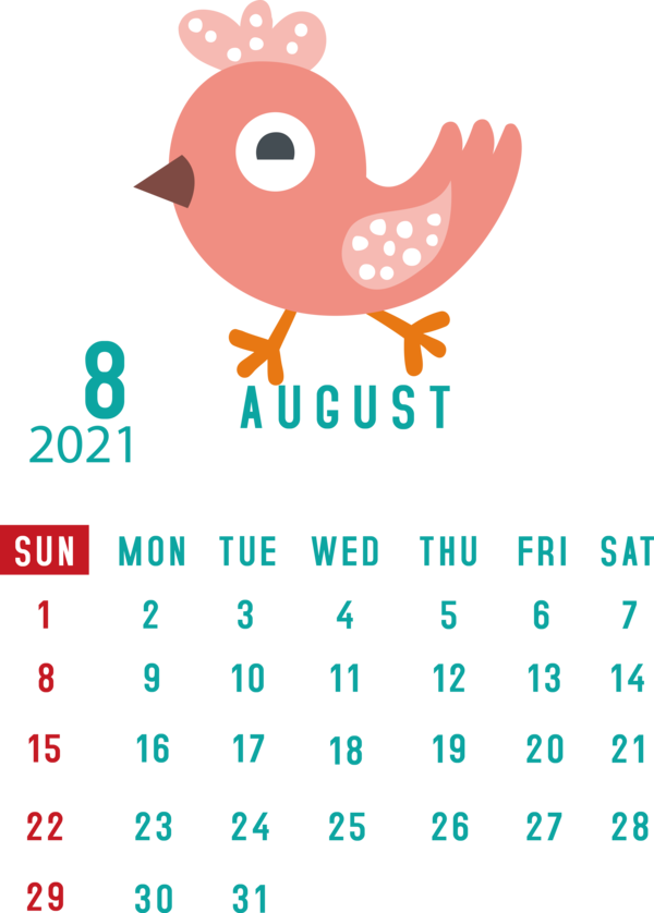 Transparent New Year Calendar System January calendar! 2021 for Printable 2021 Calendar for New Year