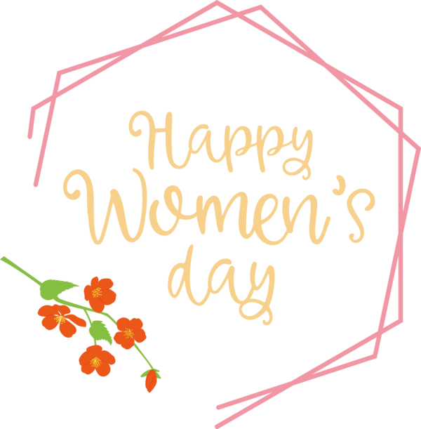 Transparent International Women's Day Cricut  JPEG for Women's Day for International Womens Day