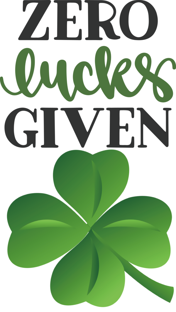 Transparent St. Patrick's Day Shamrock Leaf Saint Patrick's Day for St Patricks Day Quotes for St Patricks Day