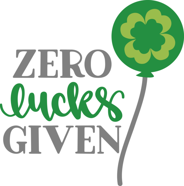 Transparent St. Patrick's Day Logo Leaf Design for St Patricks Day Quotes for St Patricks Day