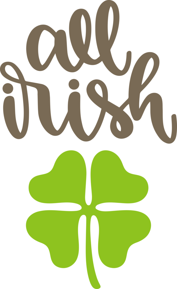 Transparent St. Patrick's Day Leaf  Luck for St Patricks Day Quotes for St Patricks Day