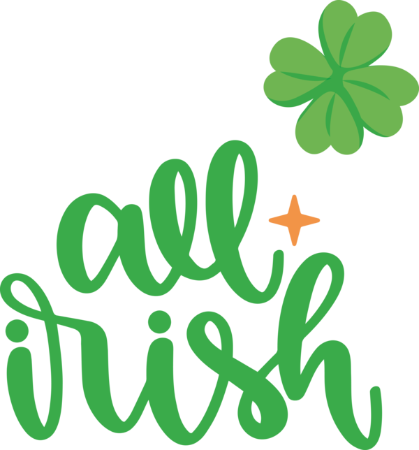 Transparent St. Patrick's Day Leaf Plant stem Logo for St Patricks Day Quotes for St Patricks Day