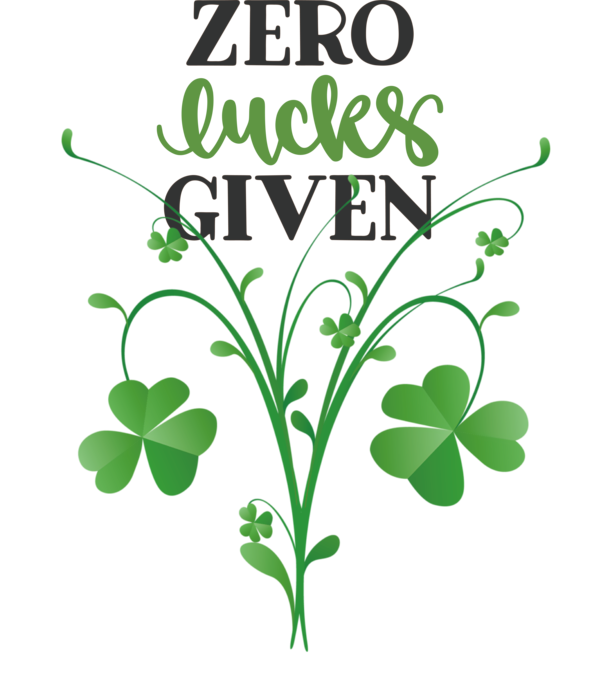 Transparent St. Patrick's Day Saint Patrick's Day Design Clover for St Patricks Day Quotes for St Patricks Day