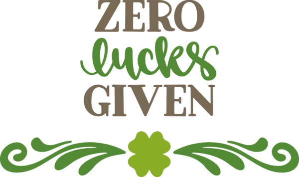 Transparent St. Patrick's Day Logo Leaf Design for St Patricks Day Quotes for St Patricks Day