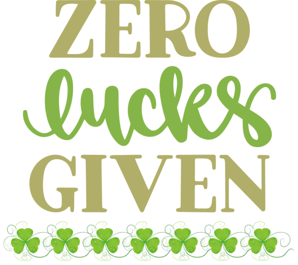 Transparent St. Patrick's Day Logo Design Leaf for St Patricks Day Quotes for St Patricks Day