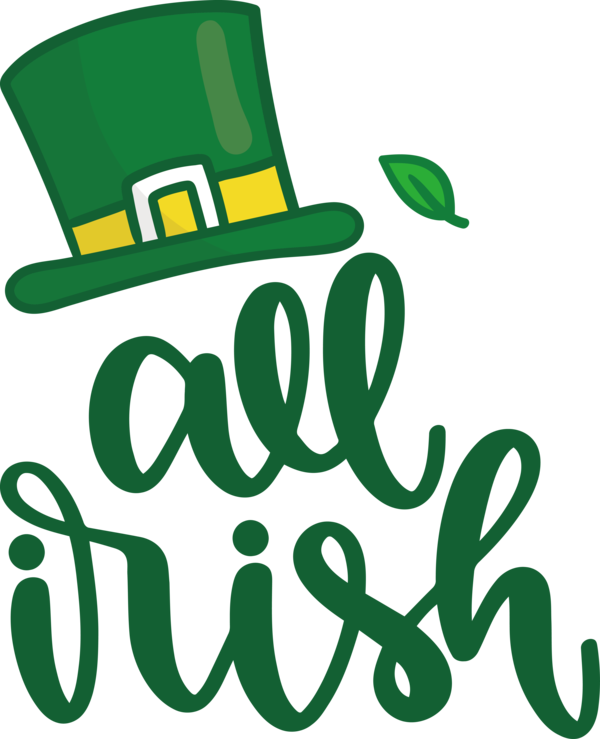 Transparent St. Patrick's Day Logo Symbol Leaf for St Patricks Day Quotes for St Patricks Day