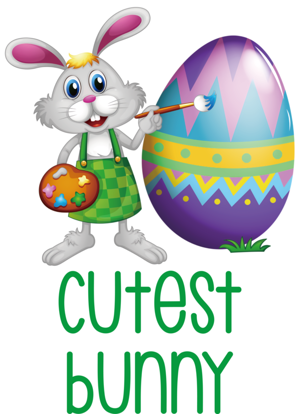 Transparent Easter Easter Bunny Egg hunt for Easter Bunny for Easter