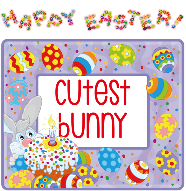 Transparent Easter Design Royalty-free Vector for Easter Bunny for Easter