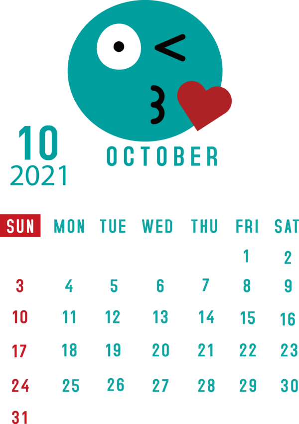 Transparent New Year Logo Diagram Text for Printable 2021 Calendar for New Year