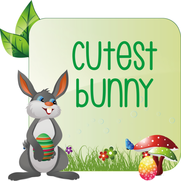 Transparent Easter Easter Bunny Red Easter egg Egg hunt for Easter Bunny for Easter