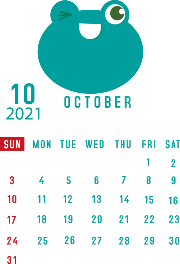 Transparent New Year HTC Hero Logo Aqua M for Printable 2021 Calendar for New Year