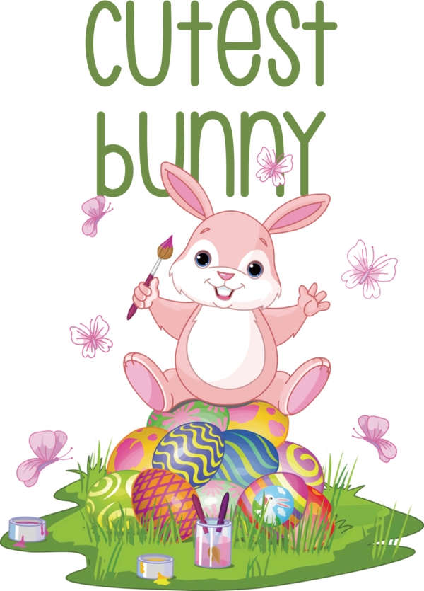 Transparent Easter Easter Bunny Rabbit Hares for Easter Bunny for Easter
