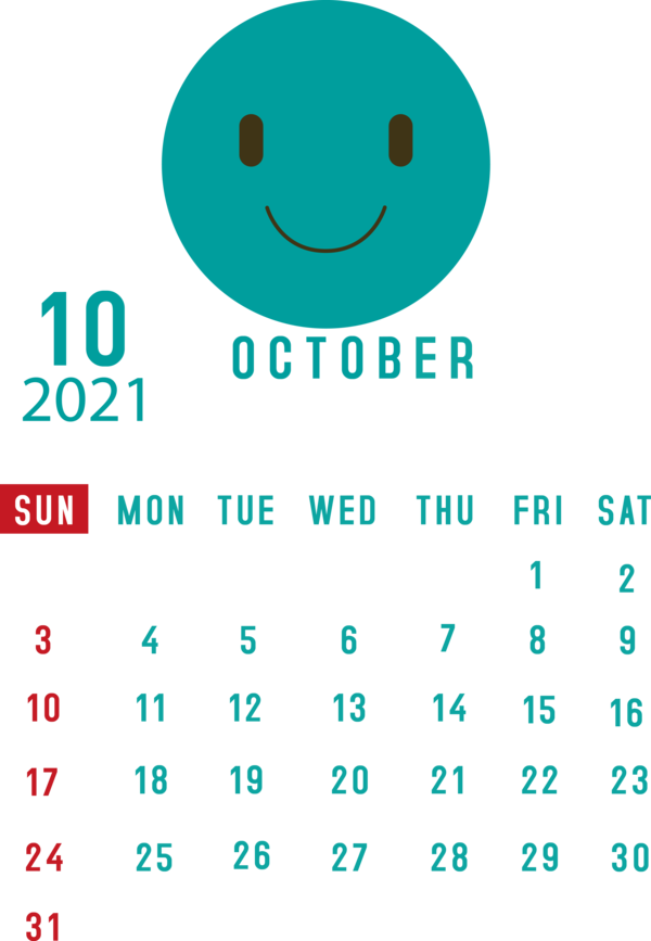 Transparent New Year Meter Green Happiness for Printable 2021 Calendar for New Year