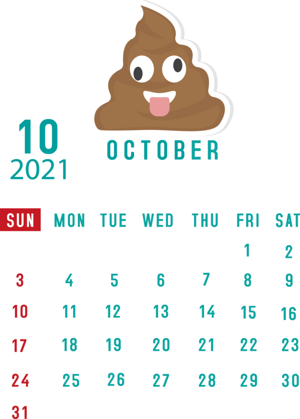 Transparent New Year Cartoon Meter Happiness for Printable 2021 Calendar for New Year
