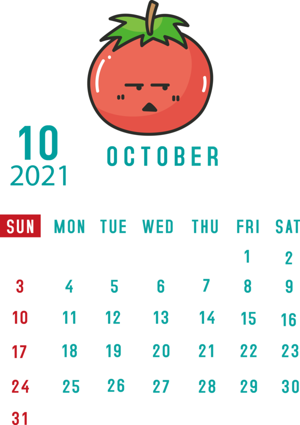 Transparent New Year Icon Calendar August for Printable 2021 Calendar for New Year
