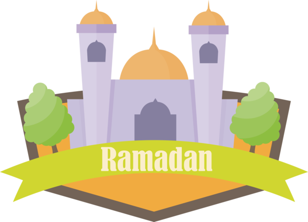 Transparent ramadan Logo Halal Poster for EID Ramadan for Ramadan