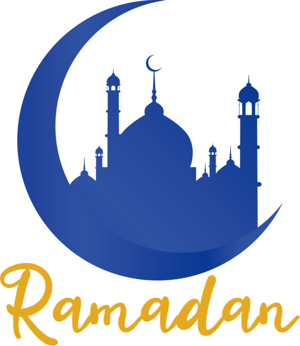 Transparent ramadan Logo Line Design for EID Ramadan for Ramadan