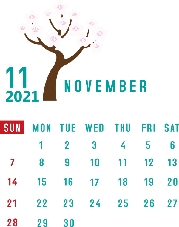 Transparent New Year Logo Diagram Line for Printable 2021 Calendar for New Year