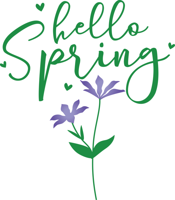 Transparent easter Drawing Logo Icon for Hello Spring for Easter