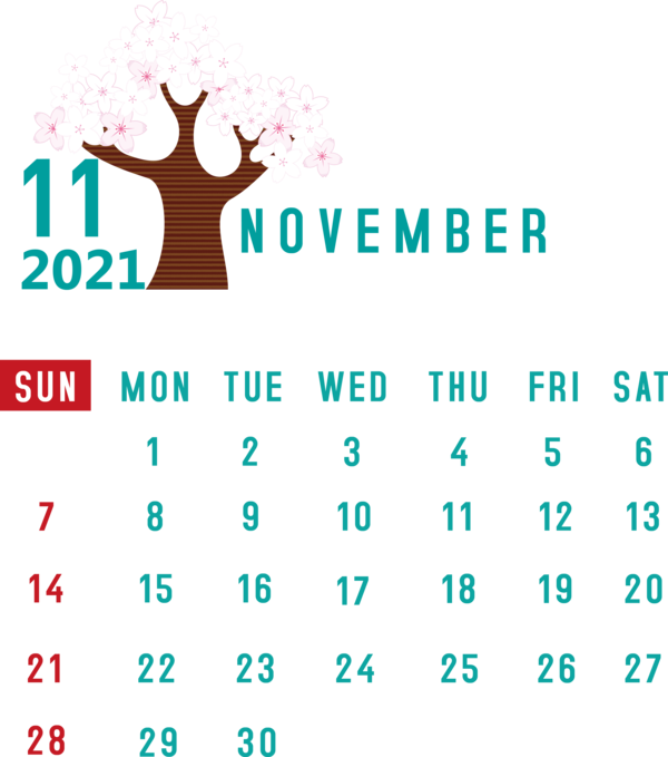 Transparent New Year Logo Design Line for Printable 2021 Calendar for New Year