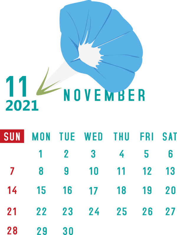 Transparent New Year Logo Leaf Green for Printable 2021 Calendar for New Year