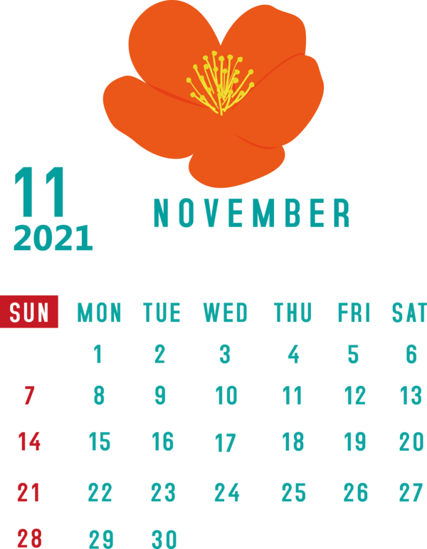 Transparent New Year Flower Petal Hindu Calendar for Printable 2021 Calendar for New Year