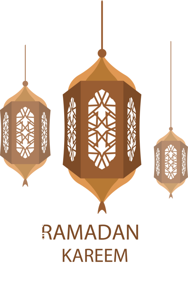 Transparent ramadan Light fixture Lighting Lantern for EID Ramadan for Ramadan