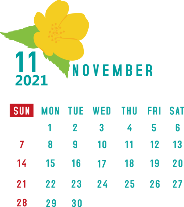 Transparent New Year Logo Line Produce for Printable 2021 Calendar for New Year