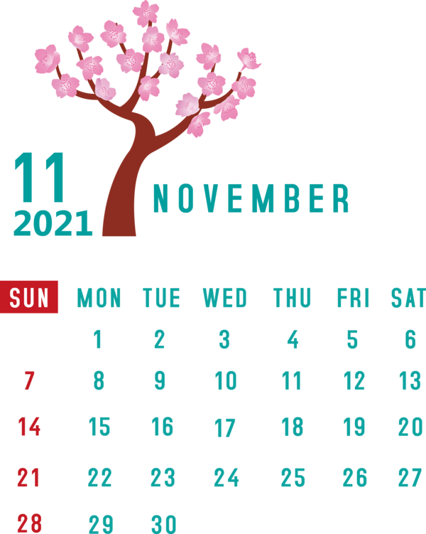 Transparent New Year 2021 Transparency January for Printable 2021 Calendar for New Year