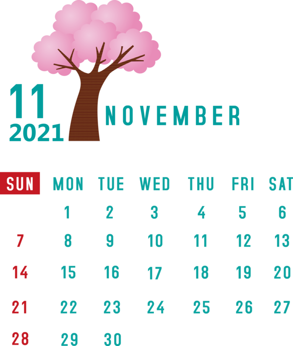 Transparent New Year Logo Diagram Line for Printable 2021 Calendar for New Year