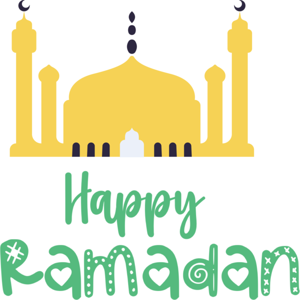 Transparent ramadan Logo Cartoon Design for EID Ramadan for Ramadan