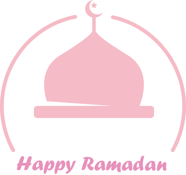 Transparent ramadan Logo Design Line for EID Ramadan for Ramadan