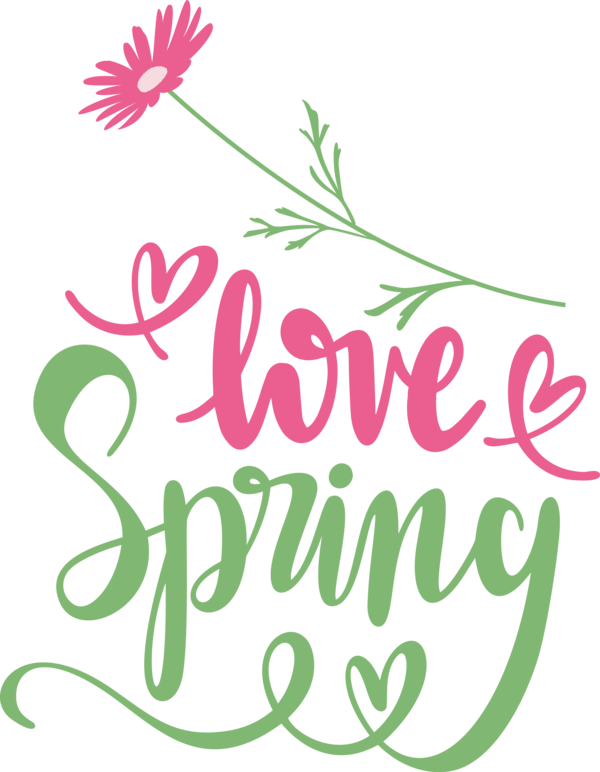 Transparent easter Logo Design JPEG for Hello Spring for Easter