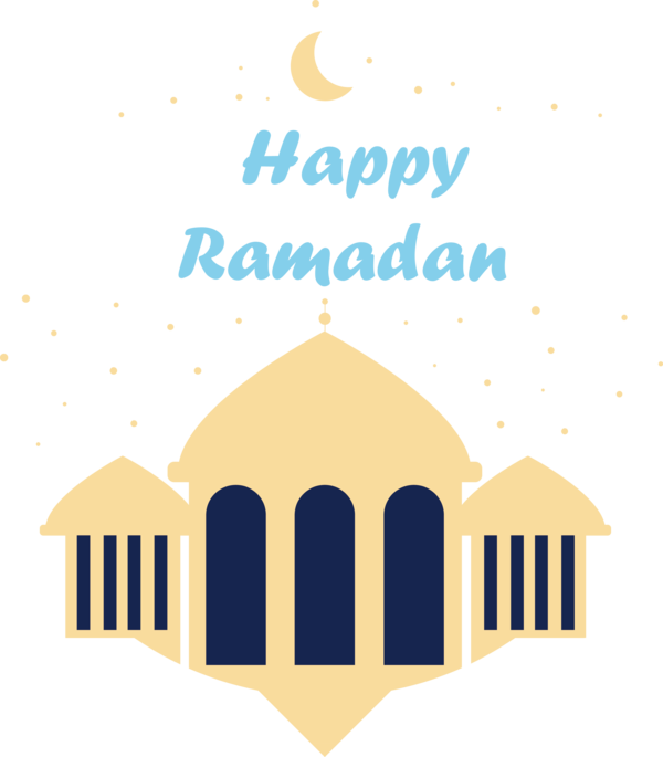 Transparent ramadan Logo Diagram Meter for EID Ramadan for Ramadan
