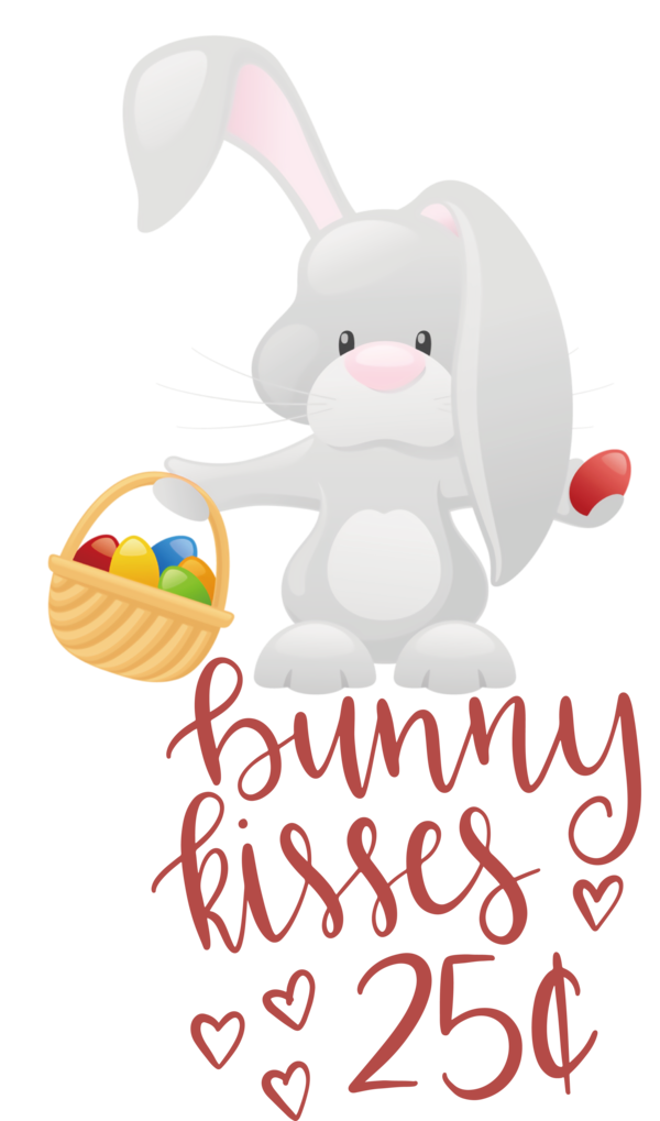 Transparent easter Hares Easter Bunny Cartoon for Easter Bunny for Easter