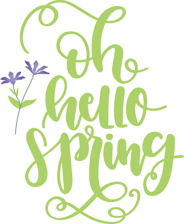 Transparent easter Line art Fond blanc Logo for Hello Spring for Easter