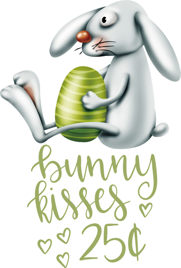 Transparent easter Easter Bunny Hares Cartoon for Easter Bunny for Easter