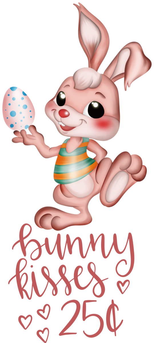 Transparent easter Easter Bunny Easter egg Animation for Easter Bunny for Easter