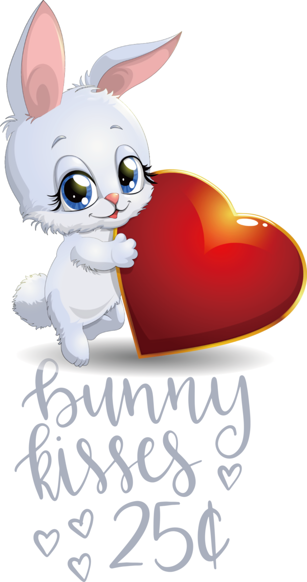 Transparent easter Cat Kitten Hares for Easter Bunny for Easter