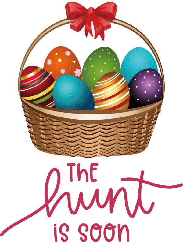 Transparent Easter Transparency Easter Basket Easter Bunny for Easter Day for Easter