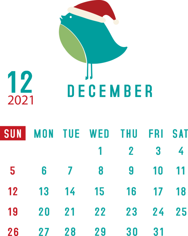 Transparent New Year Logo Diagram Aqua M for Printable 2021 Calendar for New Year
