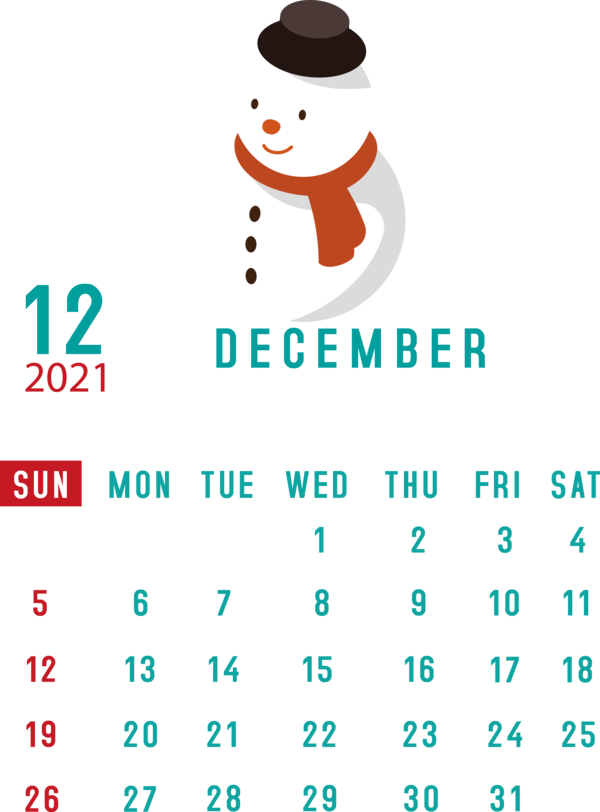Transparent New Year Logo Meter Happiness for Printable 2021 Calendar for New Year