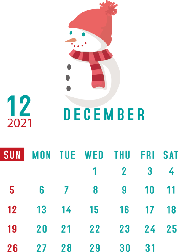 Transparent New Year Logo Character Google Nexus for Printable 2021 Calendar for New Year