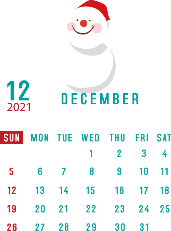 Transparent New Year Line Meter Calendar System for Printable 2021 Calendar for New Year