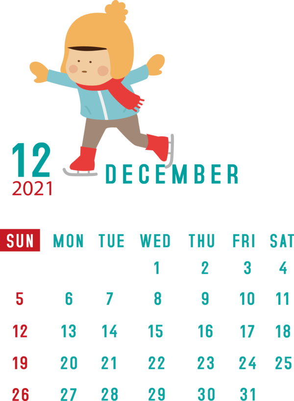 Transparent New Year January calendar! Calendar System Calendar year for Printable 2021 Calendar for New Year
