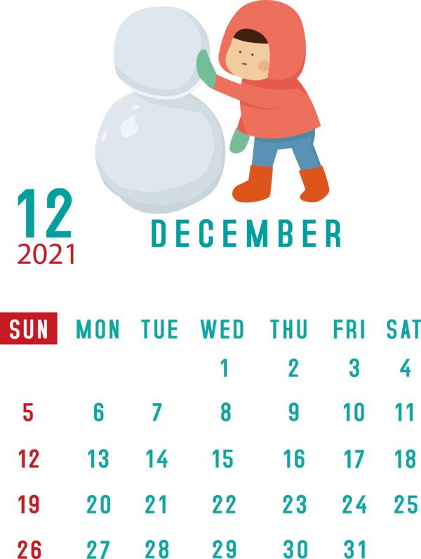 Transparent New Year Line Meter Behavior for Printable 2021 Calendar for New Year