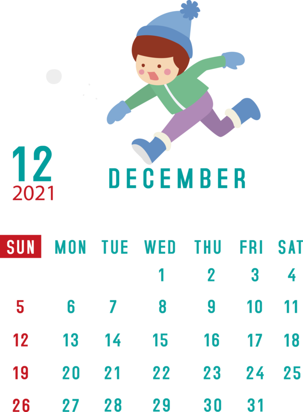 Transparent New Year Calendar System Month Calendar year for Printable 2021 Calendar for New Year