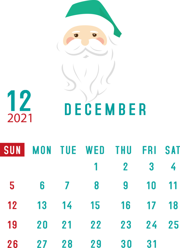 Transparent New Year Character Meter Happiness for Printable 2021 Calendar for New Year